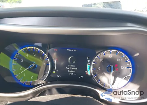 2026 Chrysler Pacifica Select z USA, uszkodzony, nr VIN 2C4RC1BG6TR196955